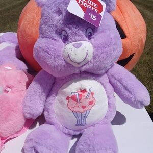 Care Bears Purple Party Plush Collection
